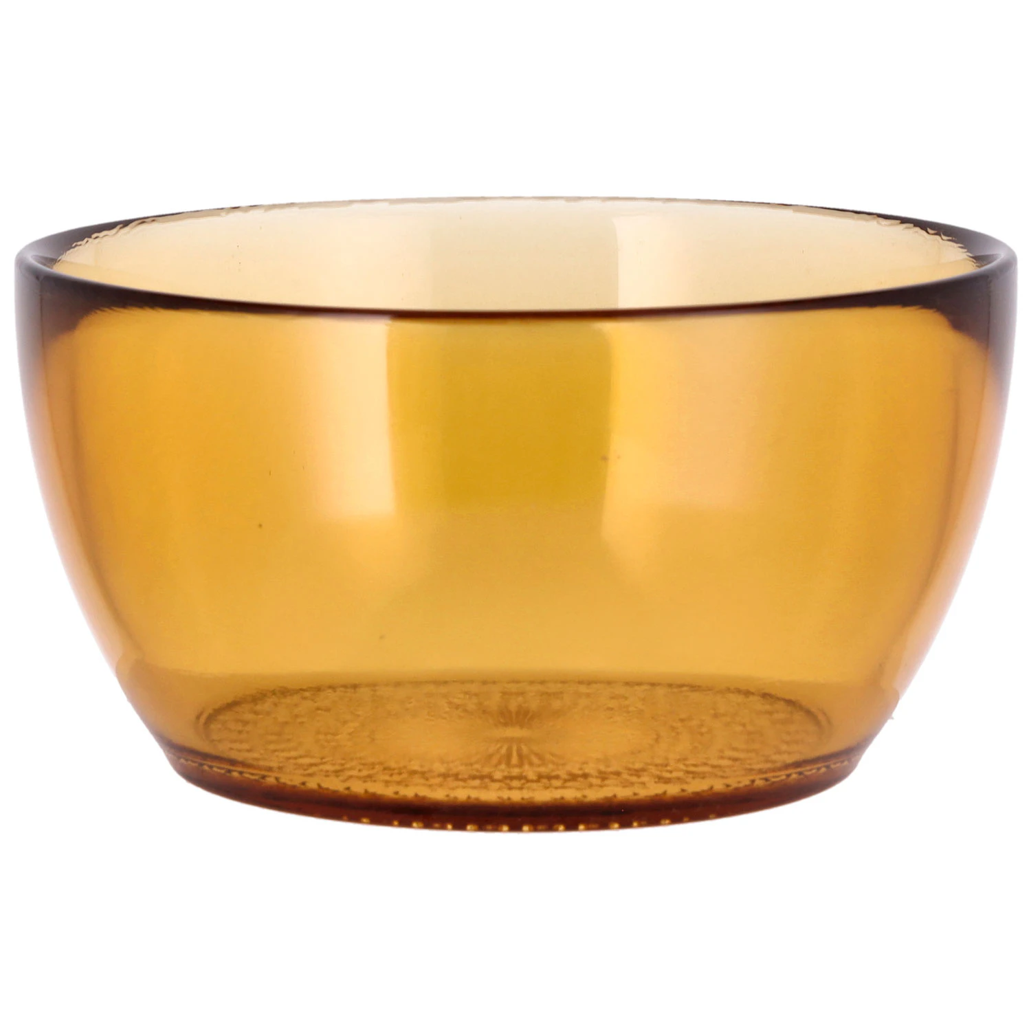 Bitz Kusintha Sk&aring;l 12 Cm Amber - Serveringssk&aring;lar Glas B&auml;rnsten