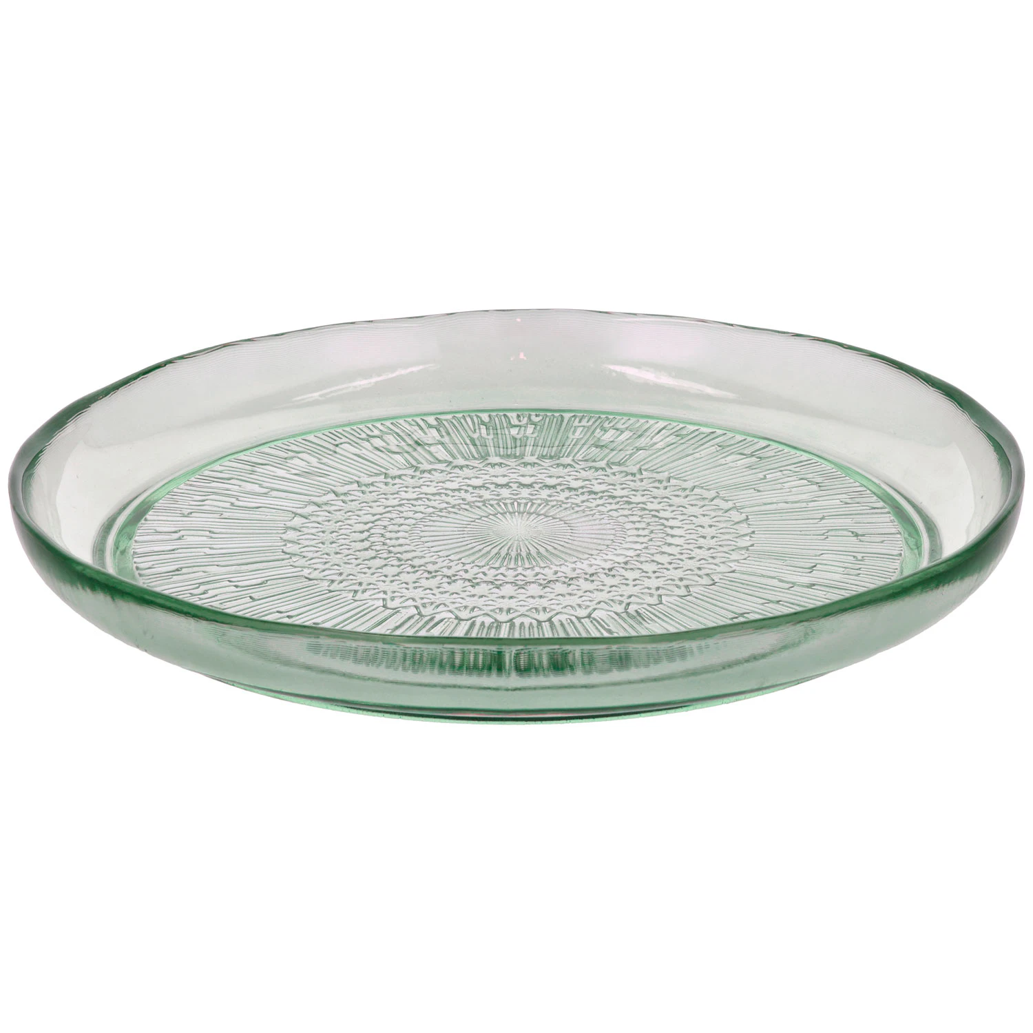 bitz kusintha tallrik 25 cm - glas grön