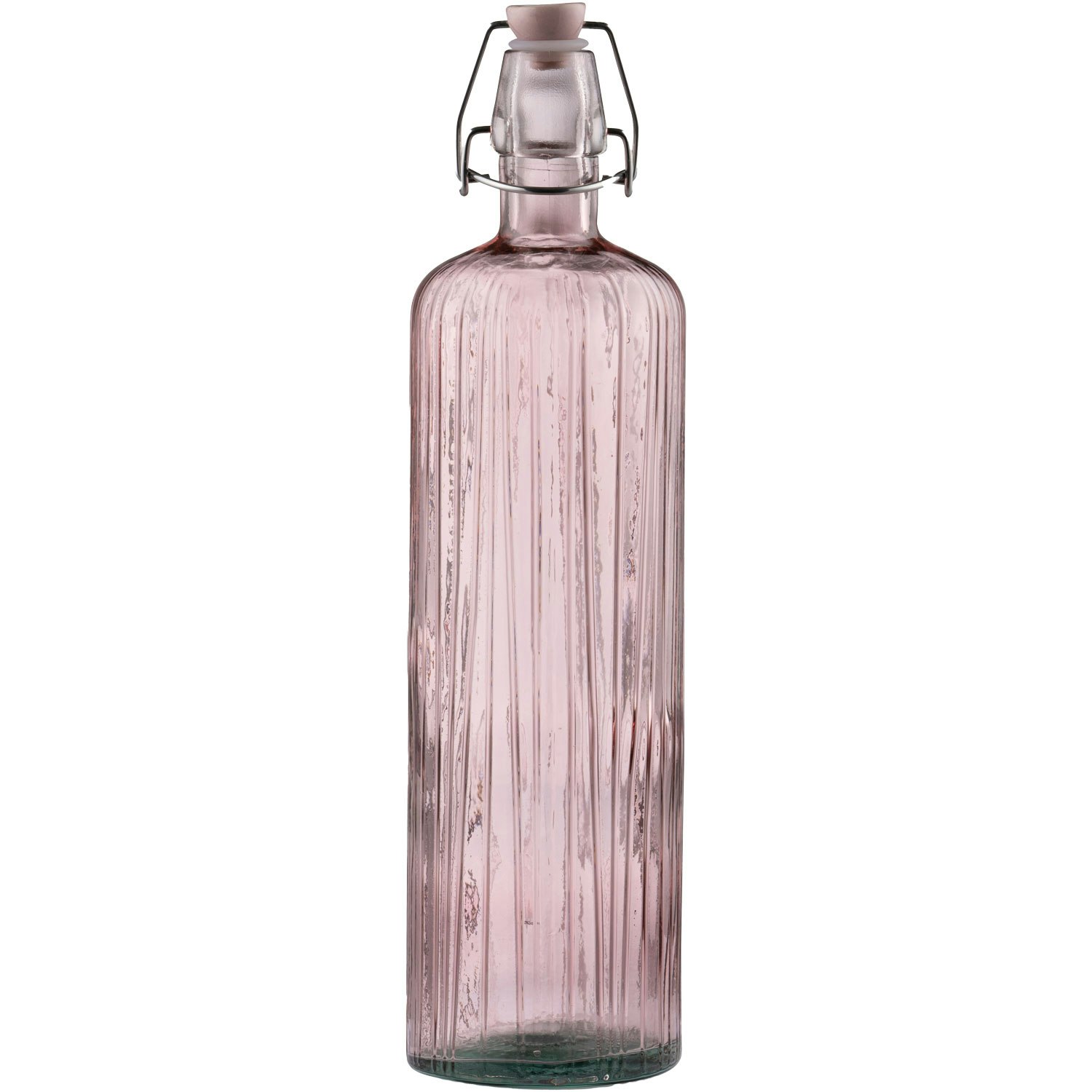 Bitz Kusintha Vattenflaska 1,2 L - Vattenflaskor & Glasflaskor Glas Rosa