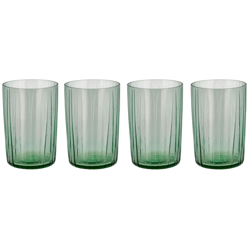 Kusintha Glas 4-pack 28 cl, Grön