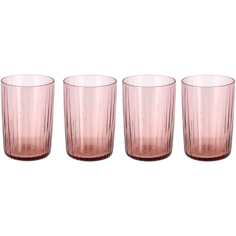 Kusintha Glas 4-pack 28 cl, Rosa