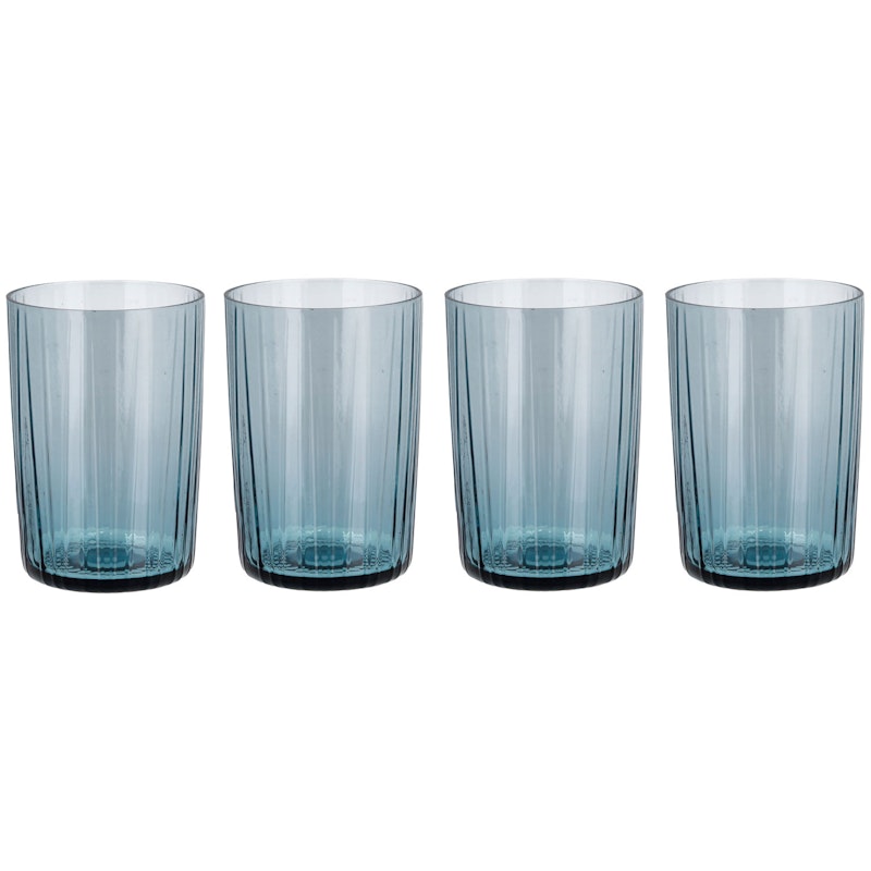 Kusintha Glas 4-pack 28 cl, Blå