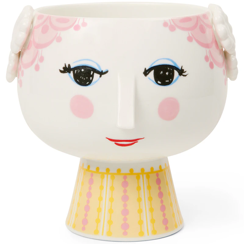 Eva Blomkruka Ø15.5 cm, Rosa