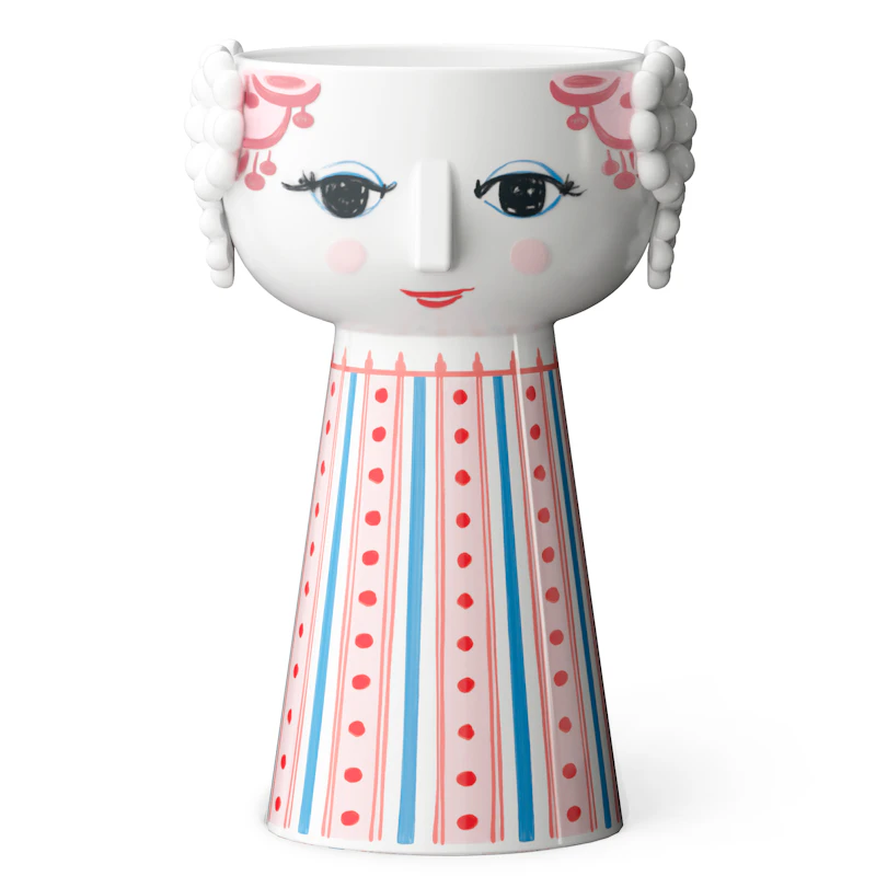 Eva Ljuslykta 14 cm, Röd