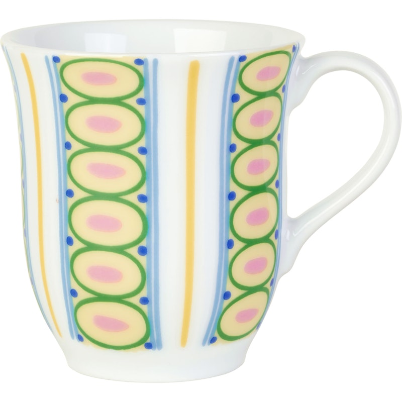 Eva Mugg 35 cl, Gul