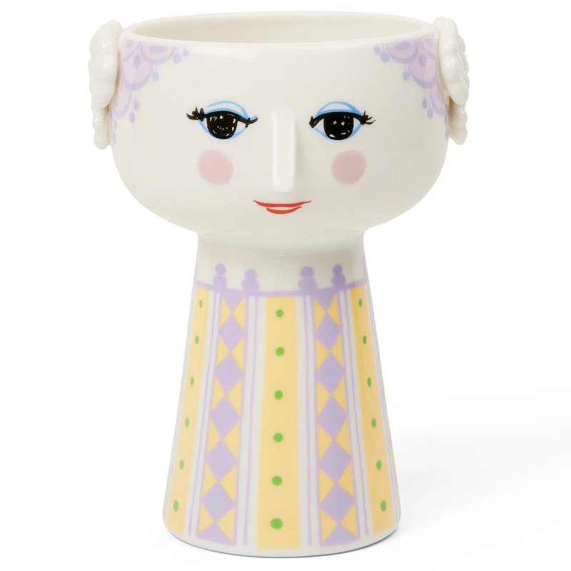 Eva Vas 15 cm, Lavender