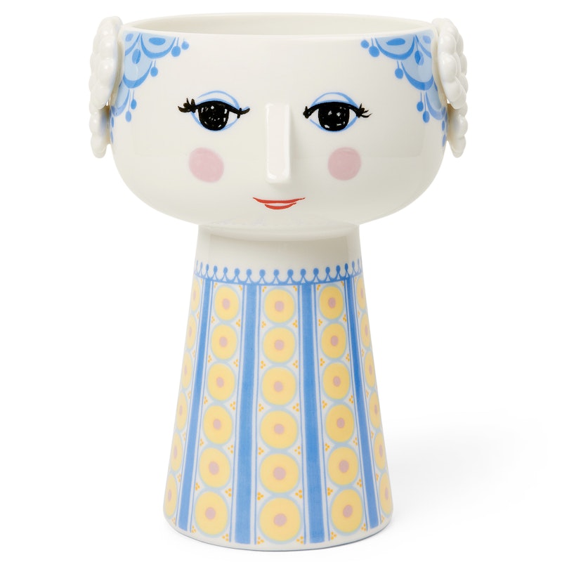 Eva Vas 18.5 cm, Blå