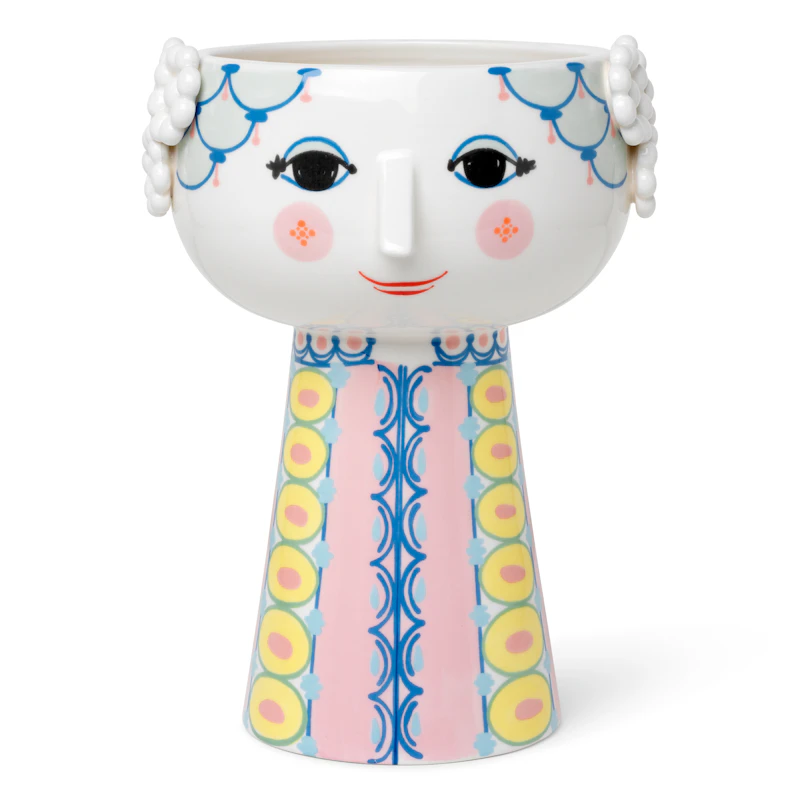 Eva Vas 23,5 cm, Rosa