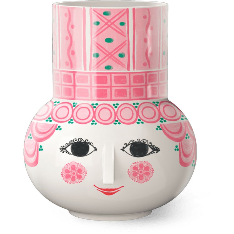 Olga Vas 15 cm, Rosa