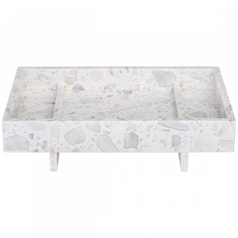 ABENTO Marble Bricka 30x18 cm, Nimbus