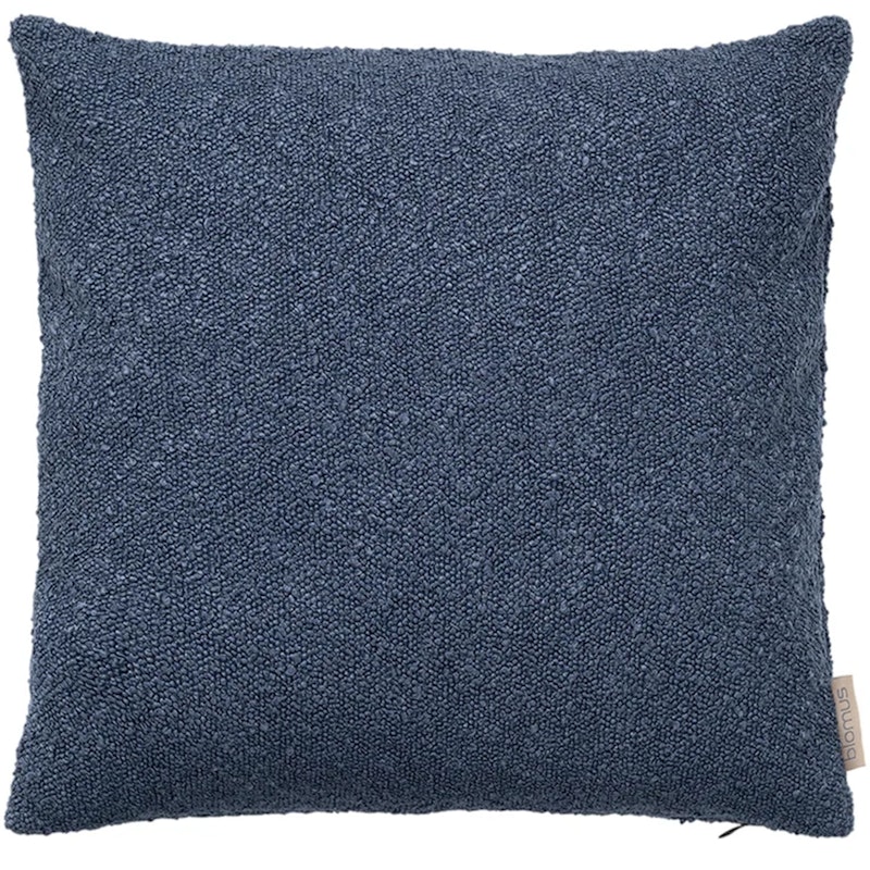 BOUCLE Kuddfodral 40X40 cm, Midnattsblå