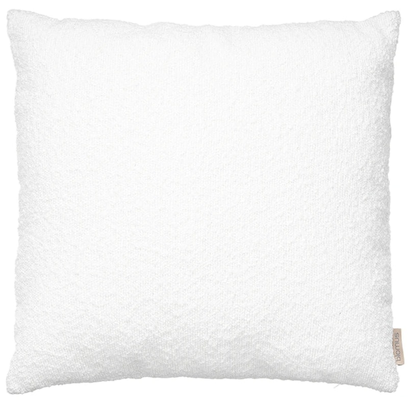 BOUCLE Kuddfodral 50X50 cm, Lilly White