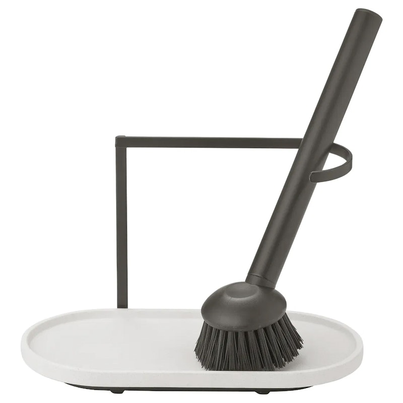 DHUVA Tvålhållare 9 x 17 cm, Lily White