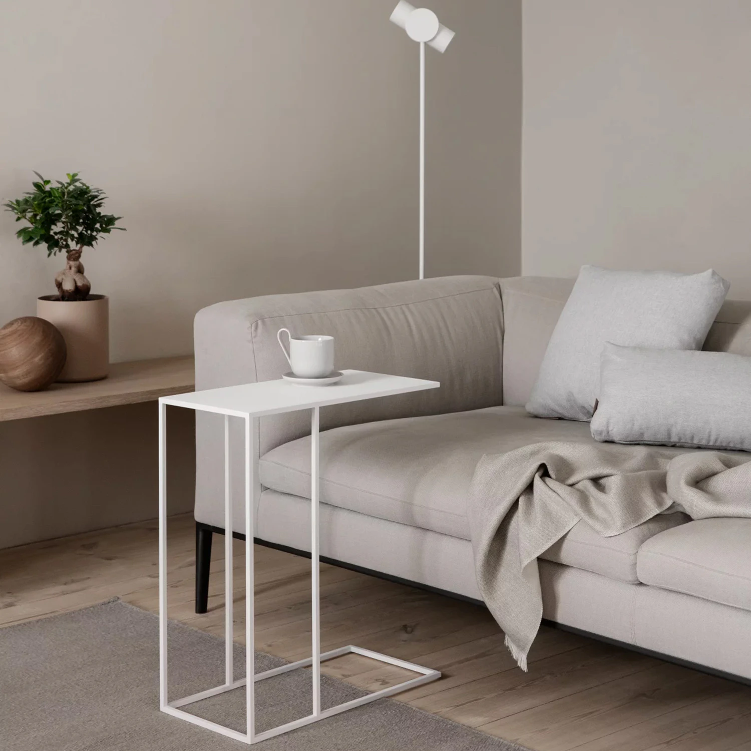Blomus Sidobord, vit från Blomus, bild 2