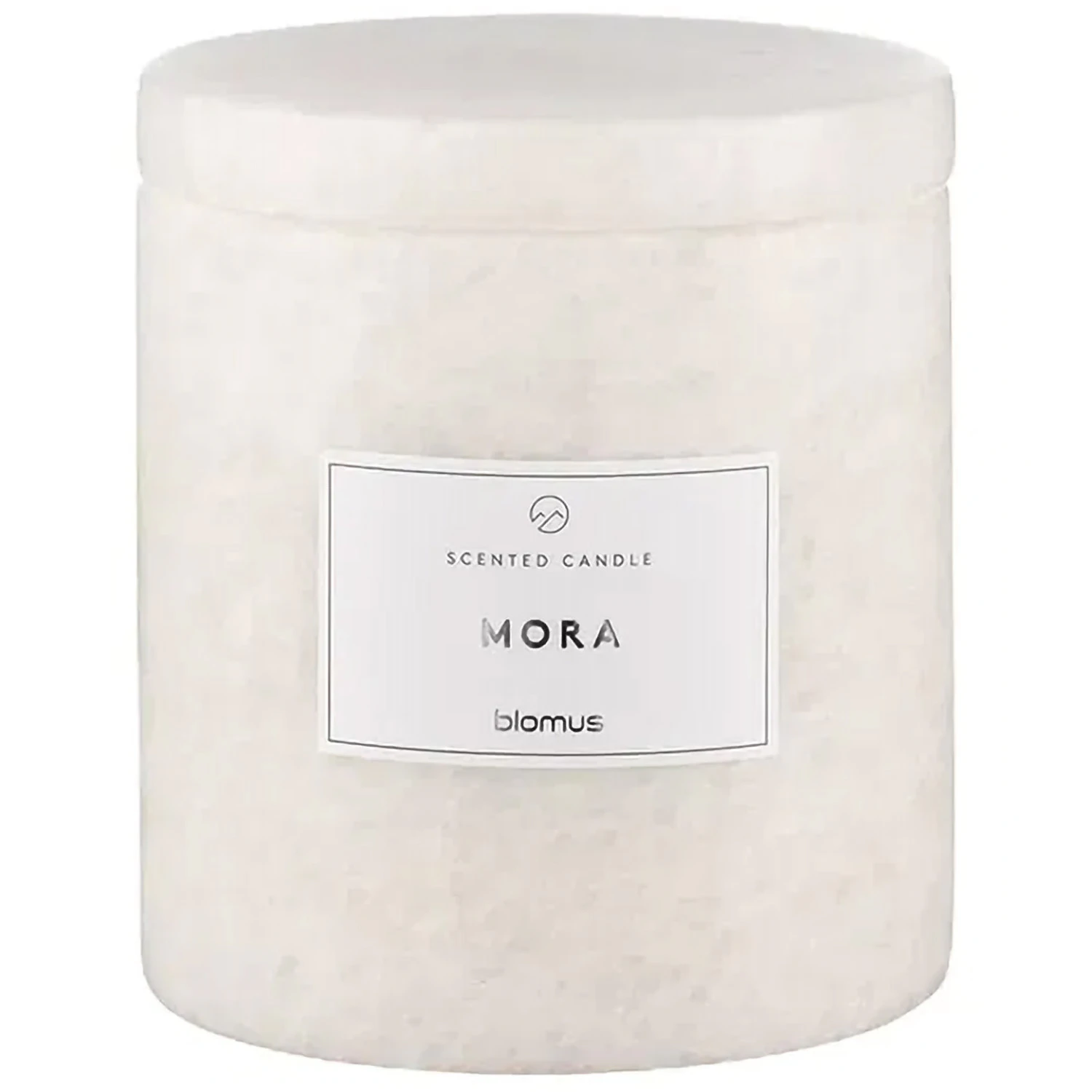 Blomus Frabli Doftljus &Oslash;8 Cm - Doftljus Aluminium Moonbeam