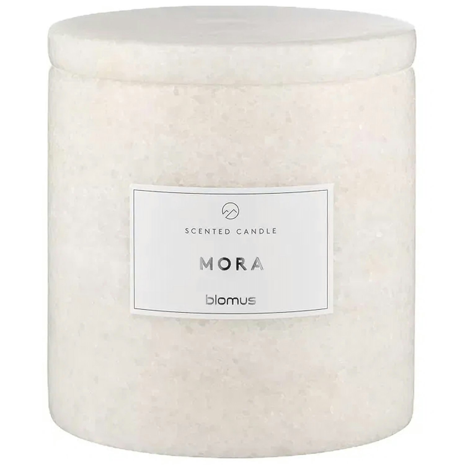 Blomus Frabli Doftljus &Oslash;10 Cm - Doftljus Aluminium Moonbeam