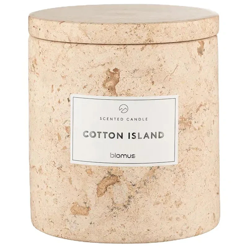 FRABLI Doftljus Cotton Island Ø10 cm