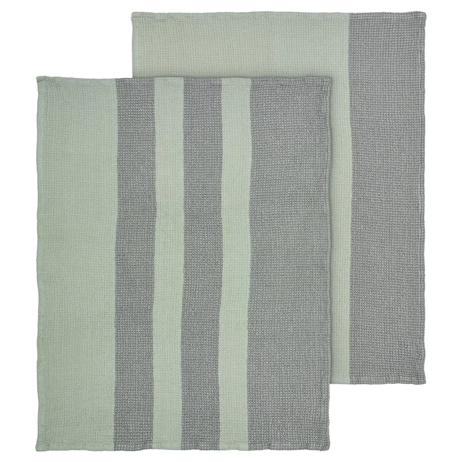 Blomus Gano Kökshandduk 50x70 Cm 2-pack - Kökshanddukar Bomull Desert Sage