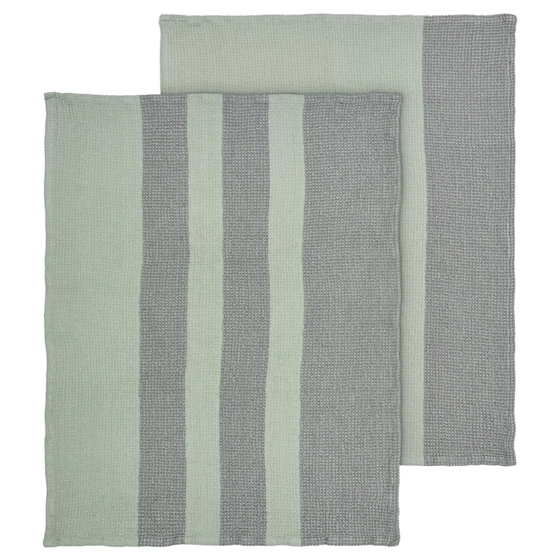 GANO Kökshandduk 50x70 cm 2-pack, Desert Sage