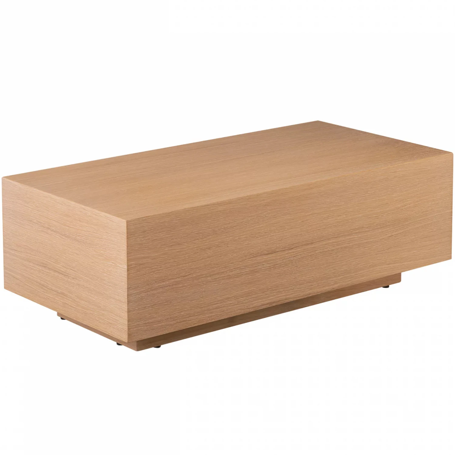 blomus goba soffbord 40x80 cm - soffbord ek natural