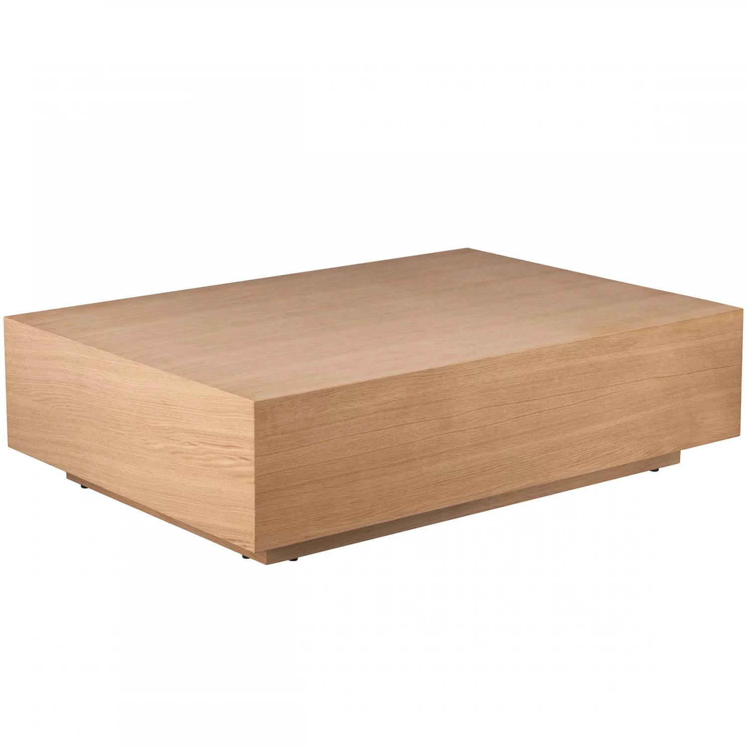 blomus goba soffbord 70x100 cm - soffbord ek natural