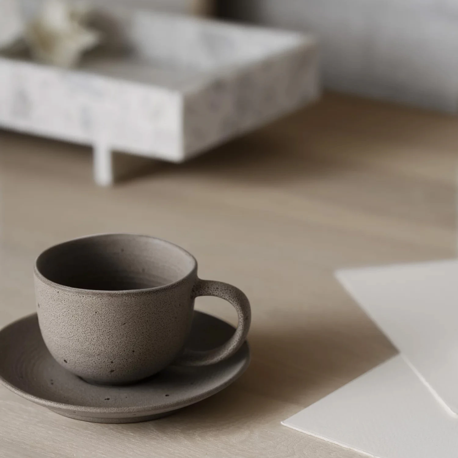Blomus Kumi Kaffekopp Med Fat 2-pack, fungi från Blomus, bild 2