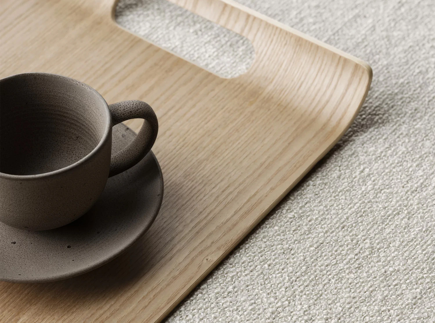 Blomus Kumi Kaffekopp Med Fat 2-pack, fungi från Blomus, bild 3
