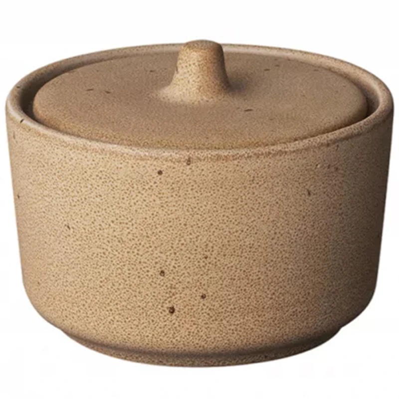 KUMI Sockerskål Med Lock, Fungi