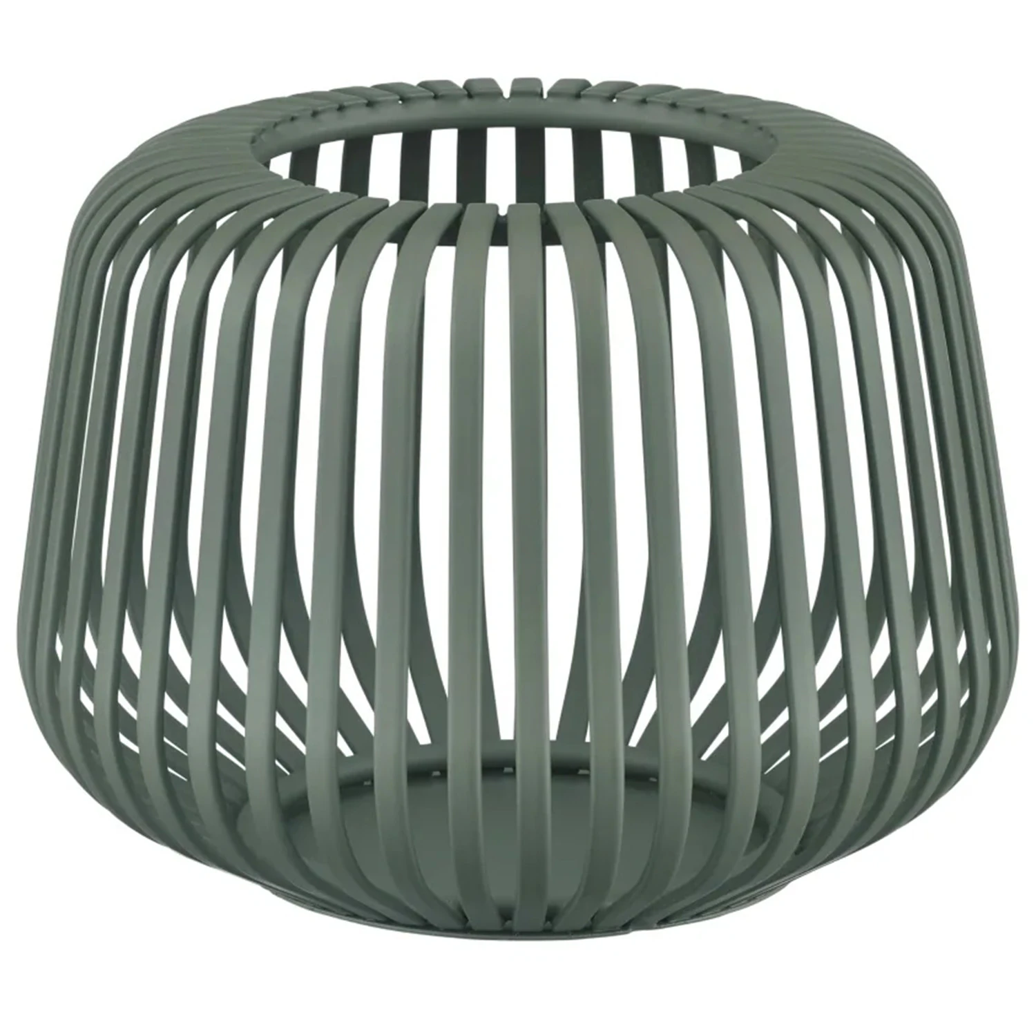 Blomus Lito Ljuslykta &Oslash;14 Cm Agave Green - Ljusstakar Pulverlackat St&aring;l Gr&ouml;n