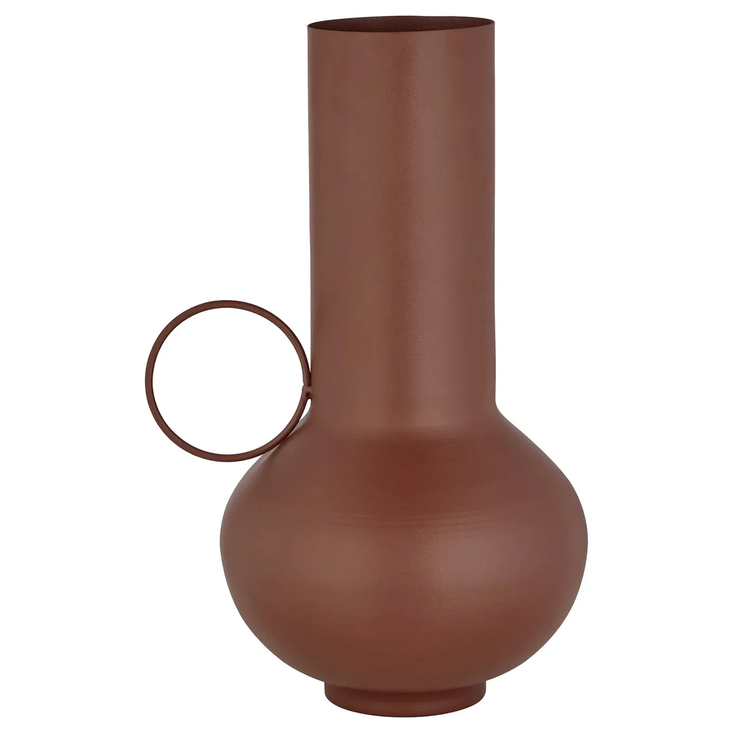 Blomus Loha Vas 33 Cm Brandy Brown - Vaser St&aring;l Brun