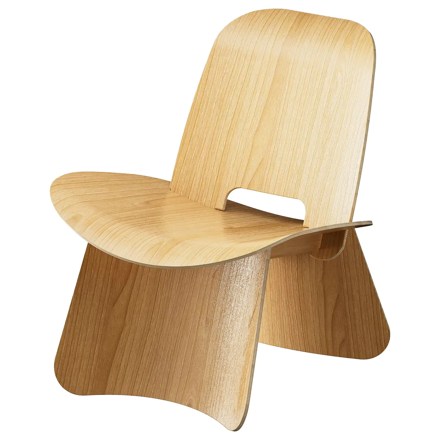 Blomus Nagomi Loungestol - Stolar Plywood Natur