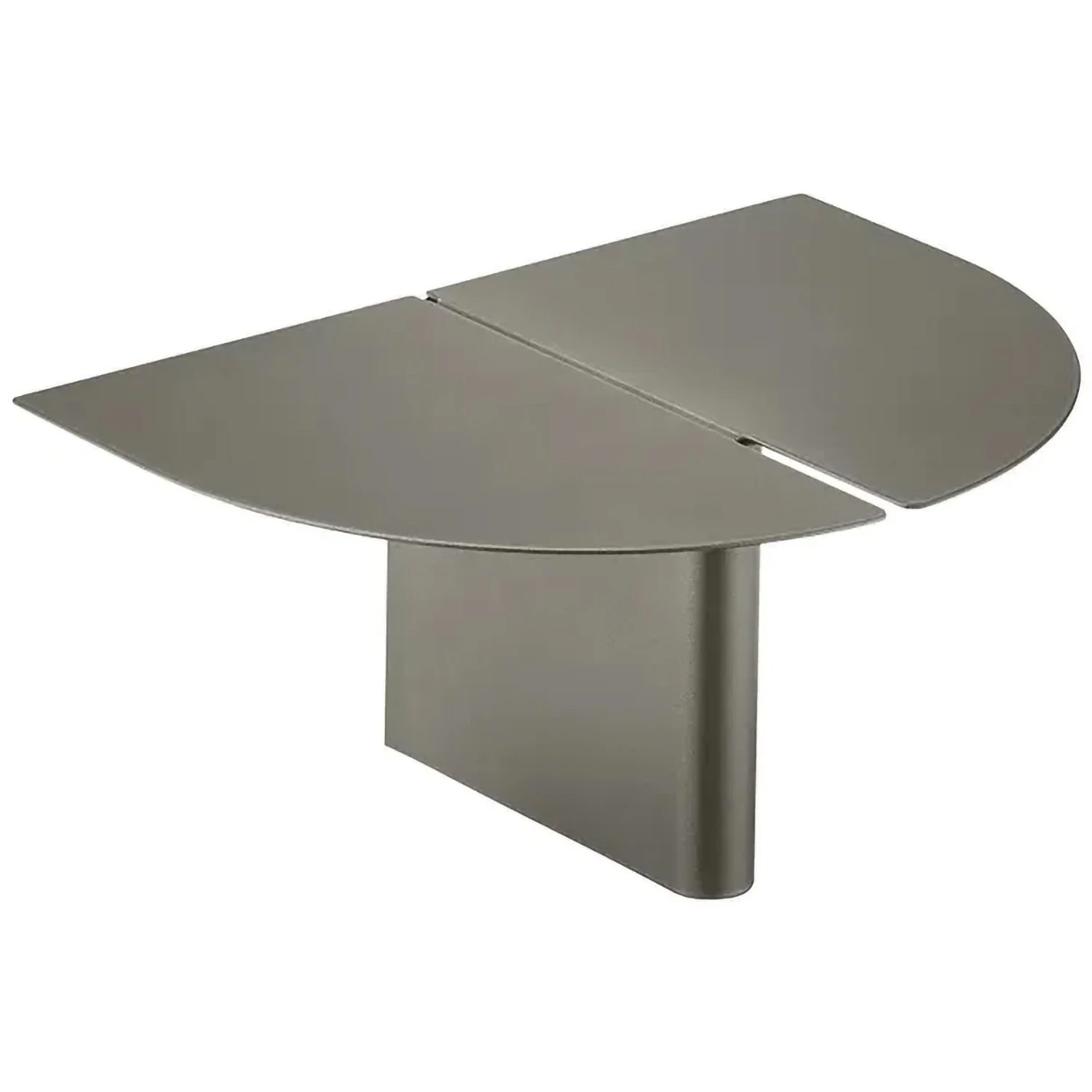 Blomus Oru V&auml;gghylla 30 Cm - V&auml;gghyllor Rostfritt St&aring;l Burned metal