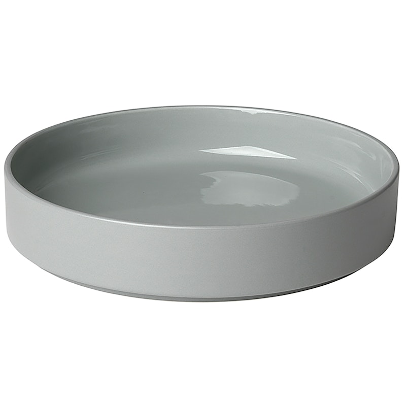 Pilar Djup Tallrik Mirage Grey, 20 cm
