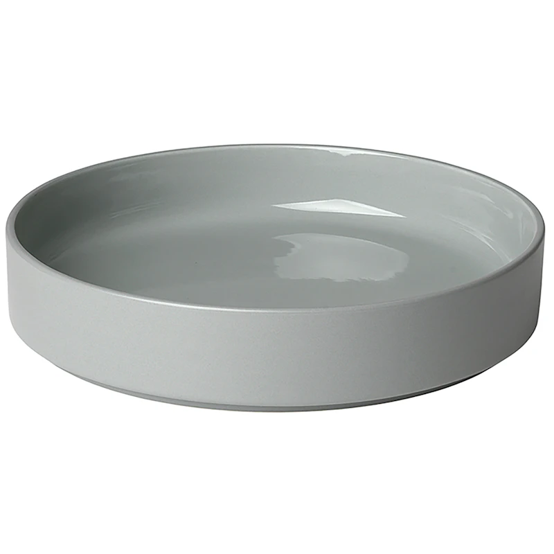 Pilar Djup Tallrik Mirage Grey, 20 cm