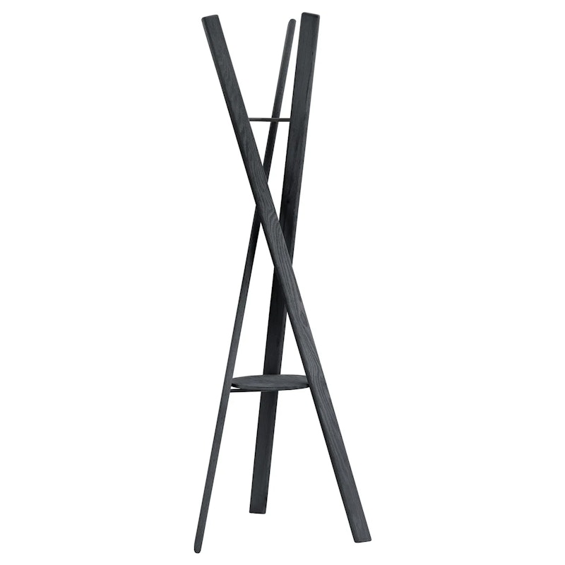 RAKKU Klädhängare 176 cm, Svart