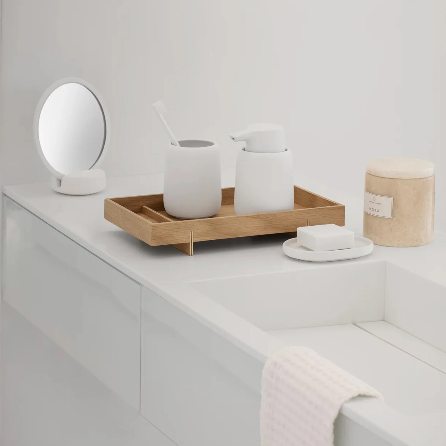 Blomus Sono Tvålpump, moonbeam från Blomus, bild 4