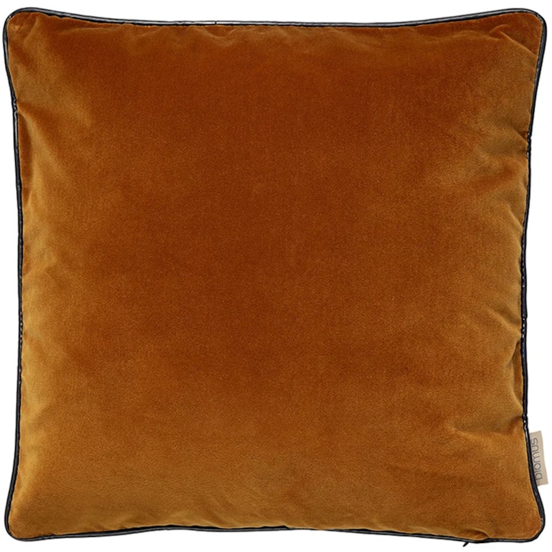 VELVET Kuddfodral 40x40 cm, Rustique Brown