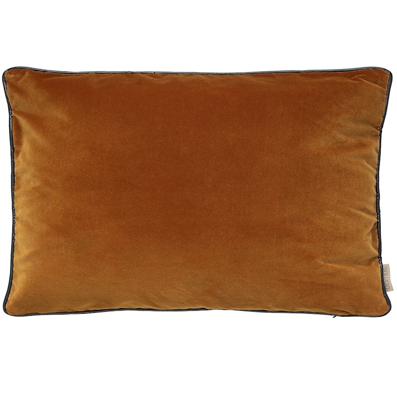 VELVET Kuddfodral 40x60 cm, Rustique Brown