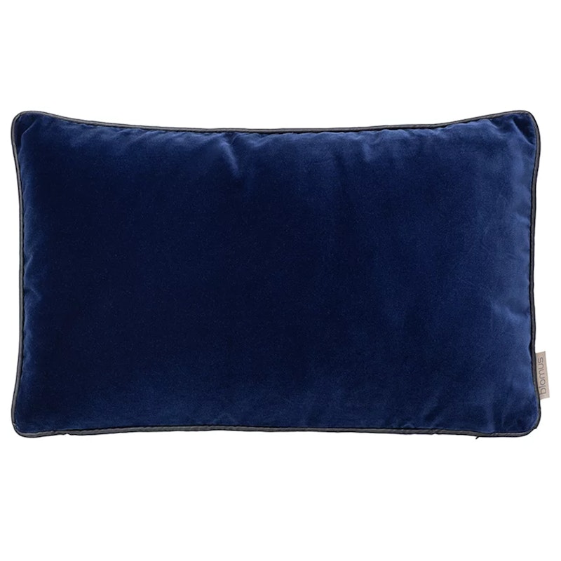 VELVET Kuddfodral 30x50 cm, Midnattsblå