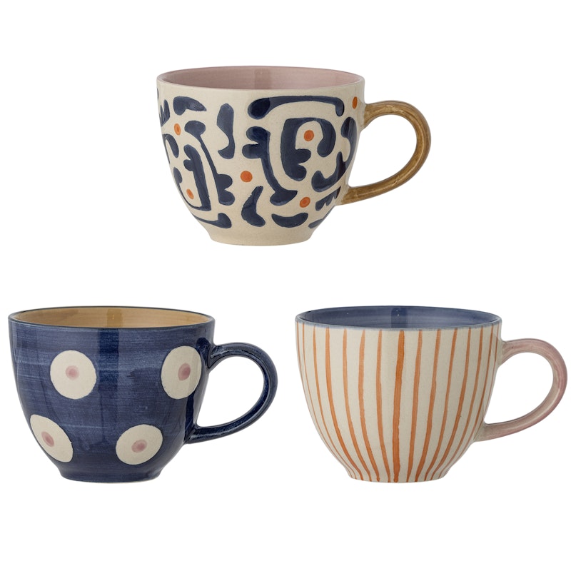 Eviaya Mugg 3-pack