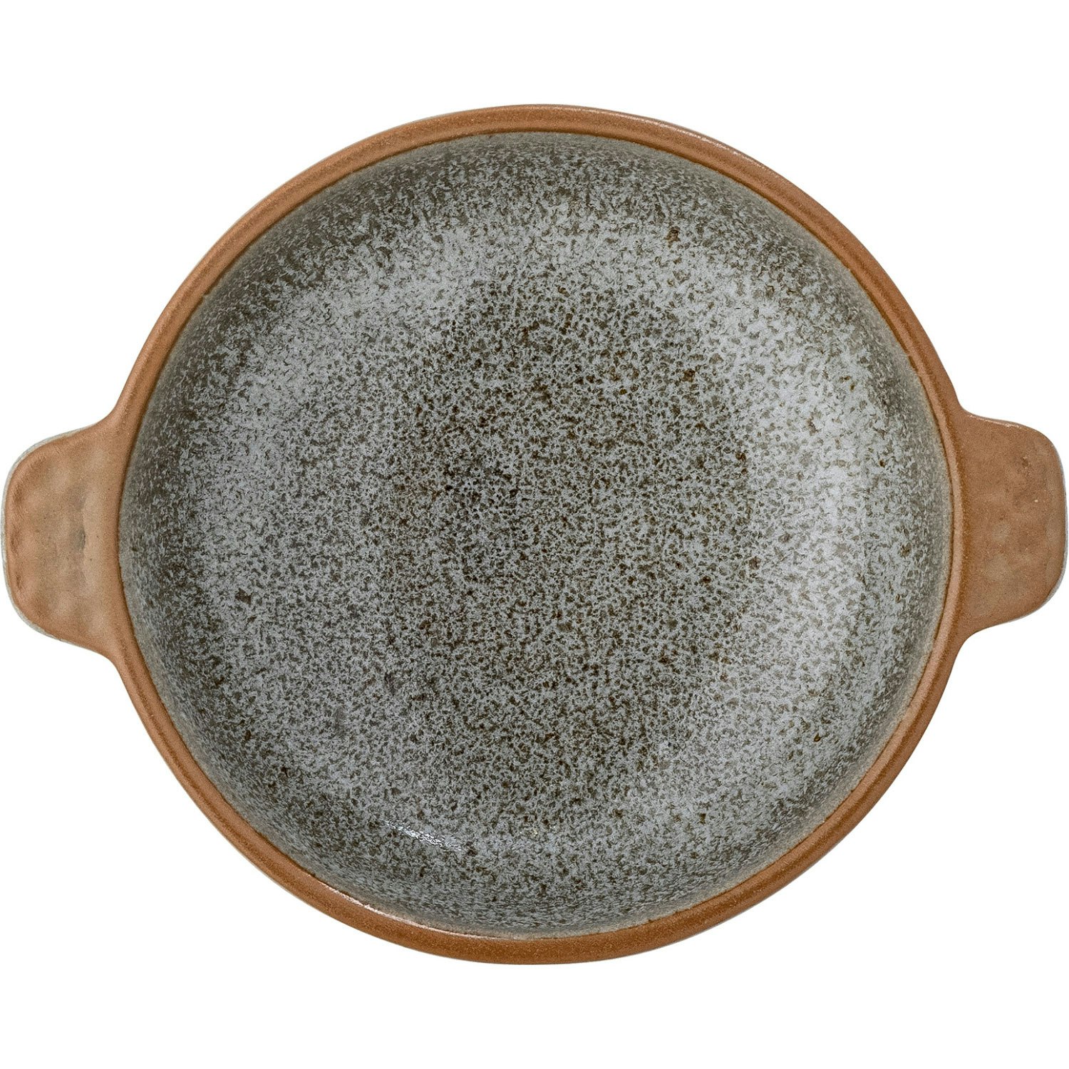 Bloomingville Hariet Sk&aring;l 12,5 Cm - Serveringssk&aring;lar Stengods Gr&ouml;n