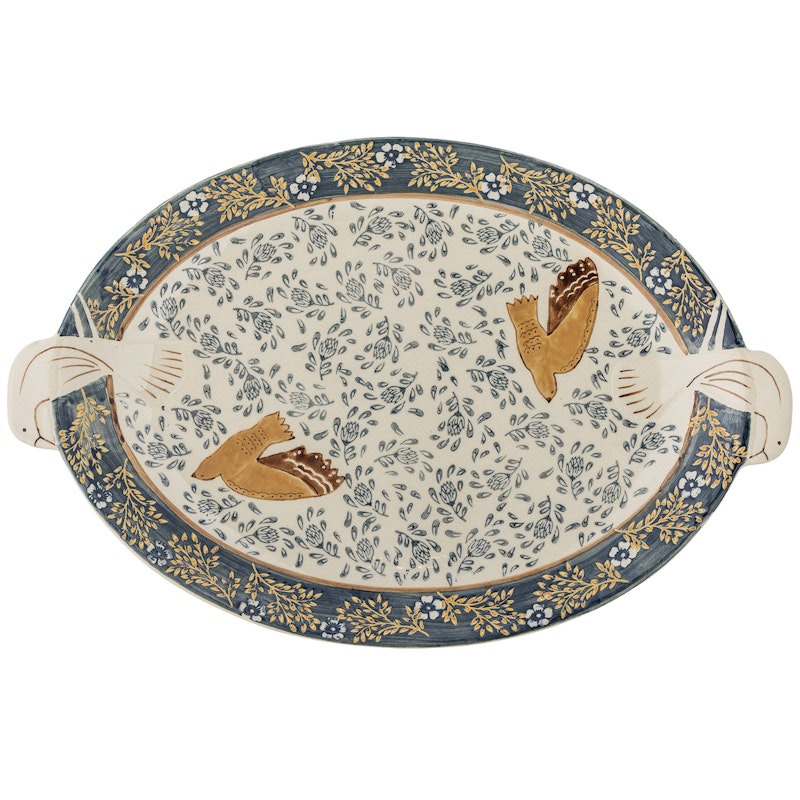 Hezha Serveringstallrik 34 cm