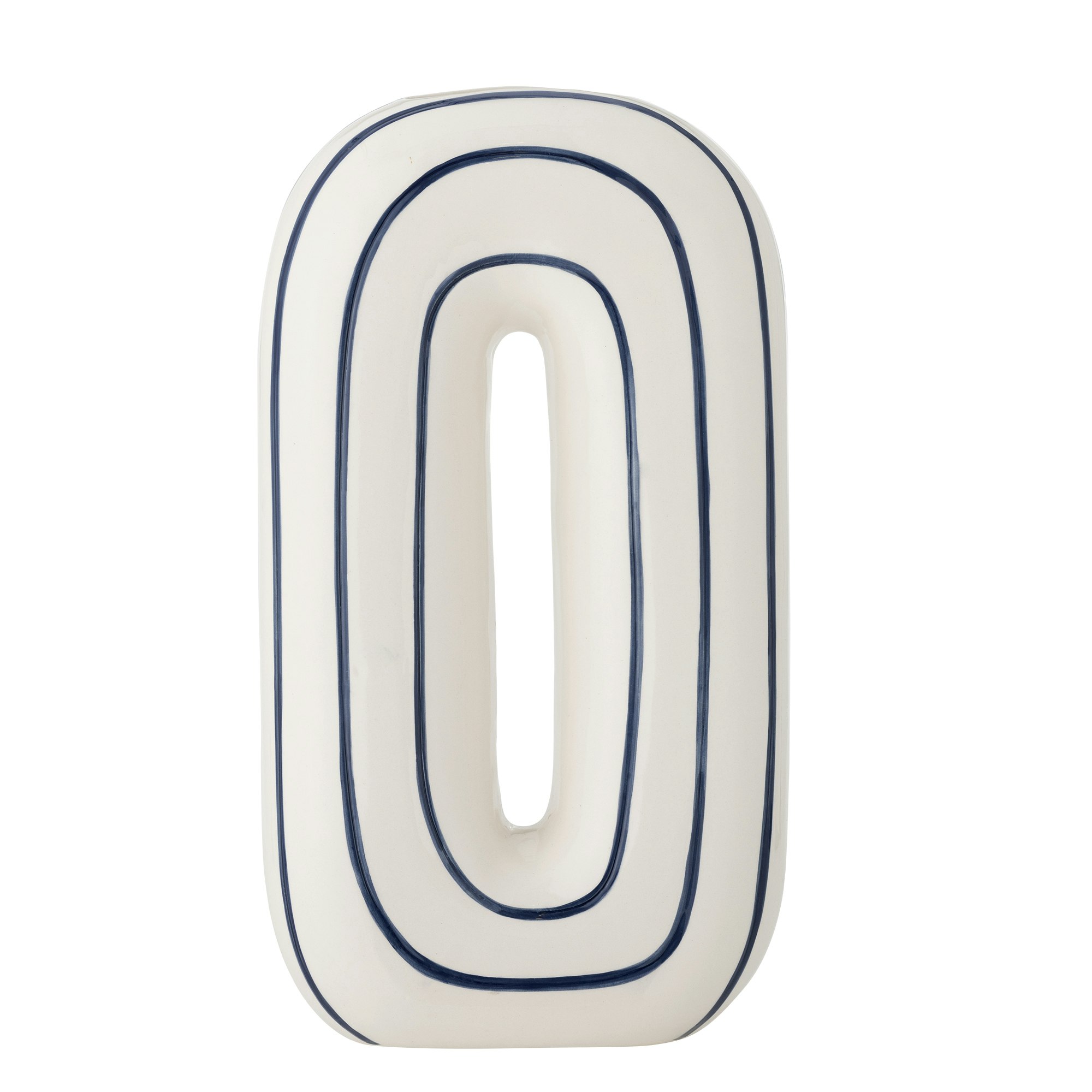 Bloomingville Mae Vas 32 Cm - Vaser Keramik Vit