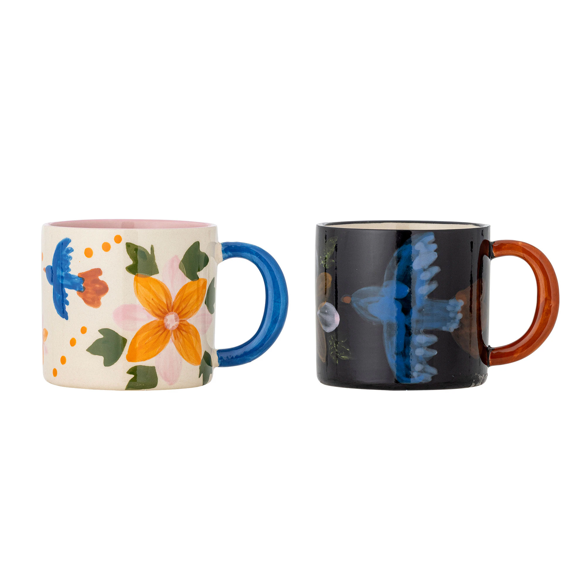 Bloomingville Maricala Kopp 2-pack - Kaffekoppar Stengods Multi
