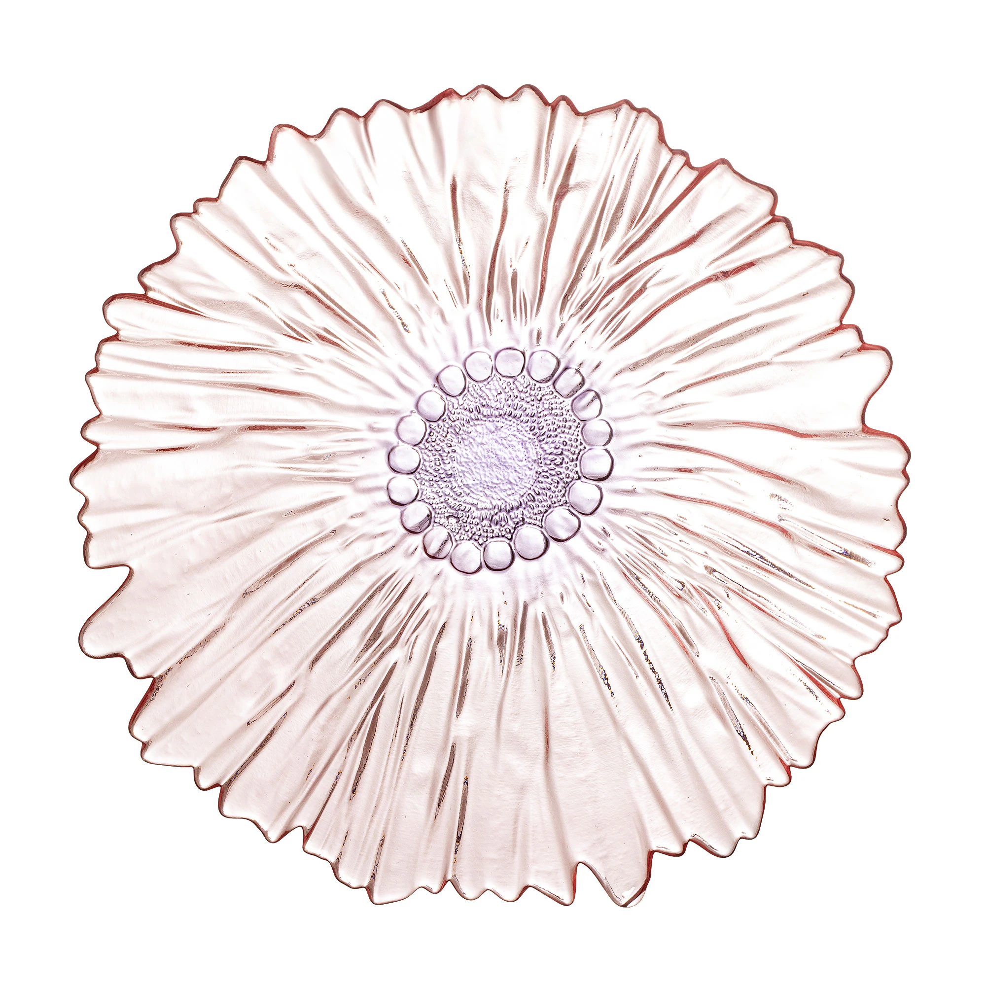 Bloomingville Mariko Sk&aring;l &Oslash;31 Cm - Serveringssk&aring;lar Glas Rose