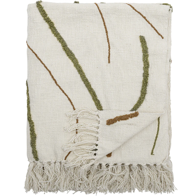 Osasio Pläd 130x150 cm, Grön