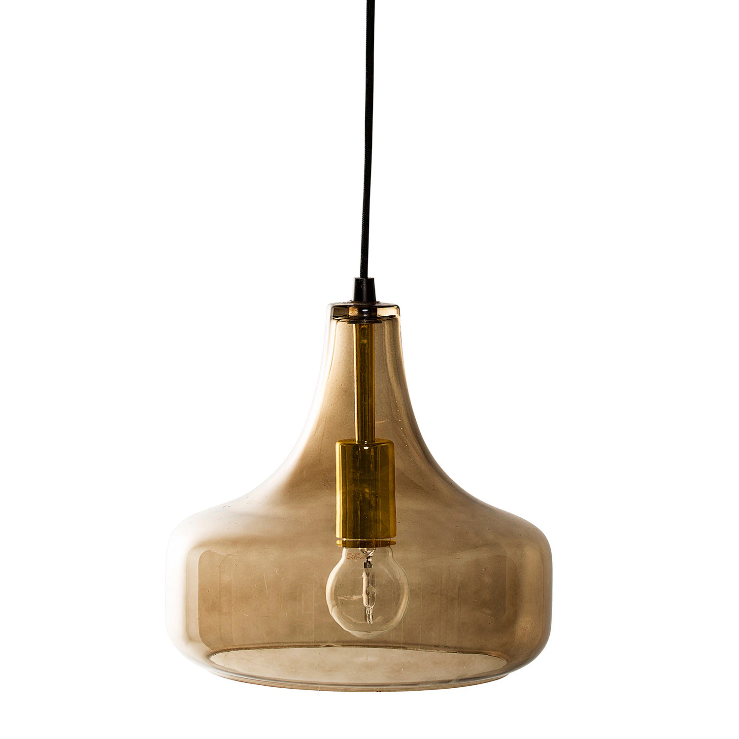 Bloomingville Pendel Ø25,5cm Brun - Pendellampor Mix