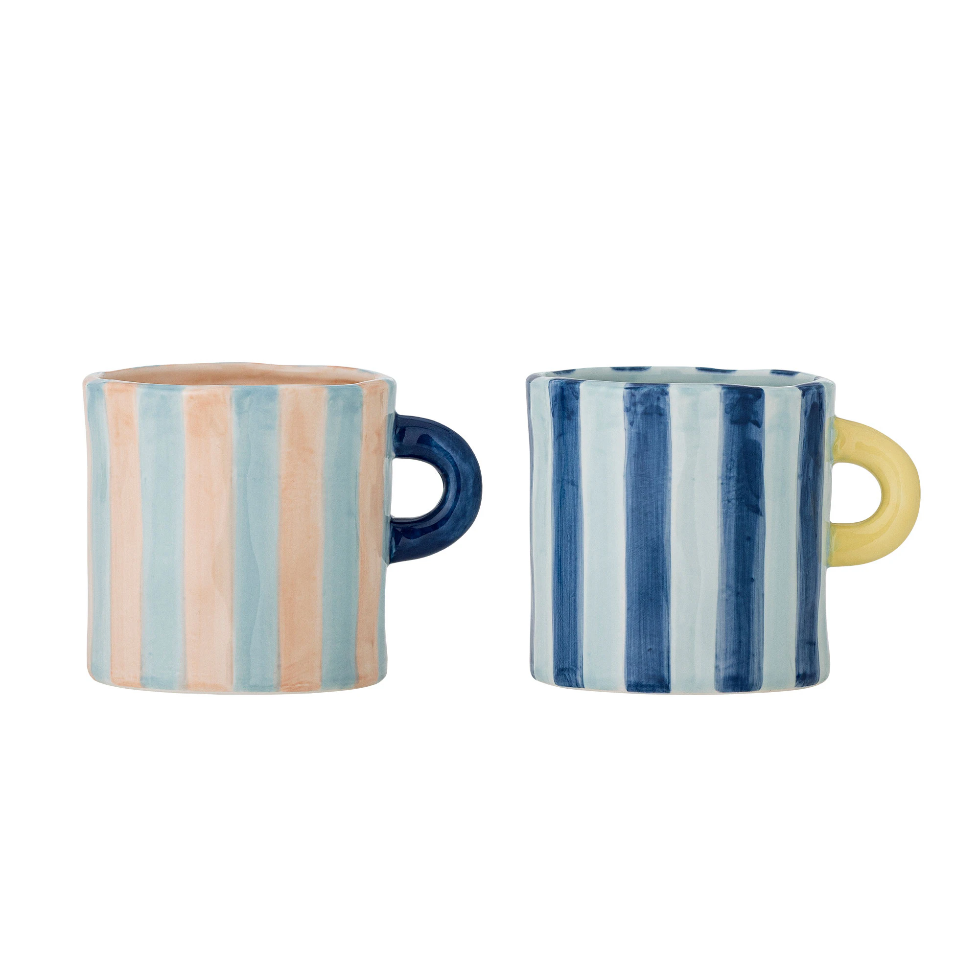 Bloomingville Phoenix Kopp 2-pack - Kaffekoppar Stengods Multi