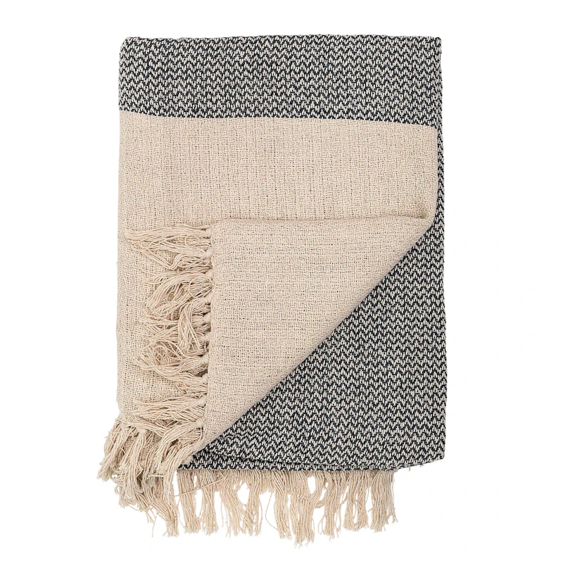 Pläd 130x160 cm, Natur