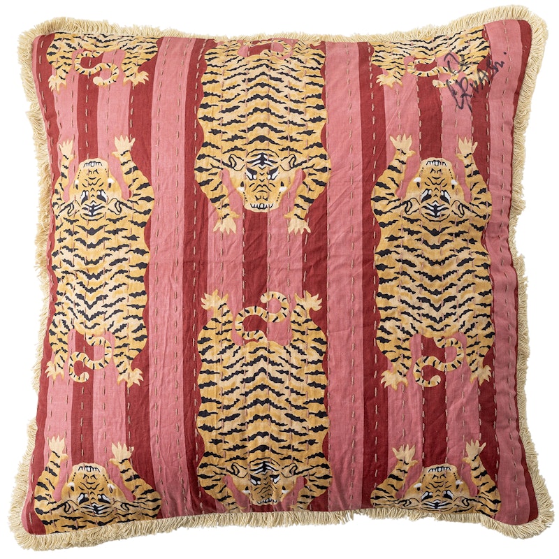 Poirino Kudde 45x45 cm, Rosa